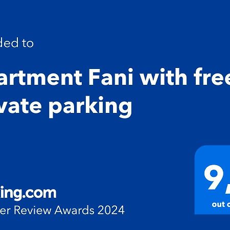 Apartment Fani With Free Private Parking Dubrovnik Exteriör bild